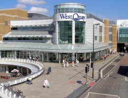 Southampton city centre is one of those named in the report