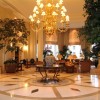 hotel lobby reception area