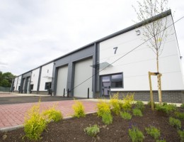 Only One Unit Remaining at North Tyneside Industrial Scheme