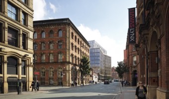 Urban & Civic submits plans to regenerate key Manchester City Centre site