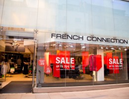 Unprofitable French Connection Store in Regent to Suffer from Closures