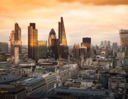 UK Commercial Property Market's Peak Reached Says CBRE