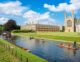 Cambridge Named Best Place for Growth in 2016