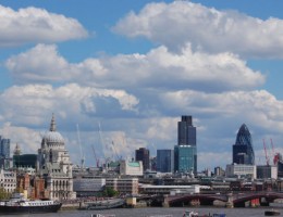 London Knocked Off Top 10 Spot for European Investment