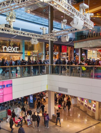 UK Shopping Centre Transactions Reach Record £4.3 billion in 2015