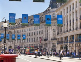 London’s West End Named Top Retail Destination in Europe