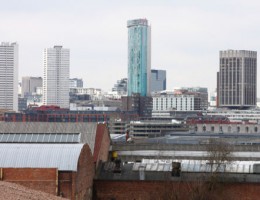 Overseas investment contributed £335m to Birmingham office