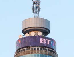 The BT tower on the open market