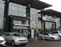 Knight Frank helps drive successful mercedes dealership
