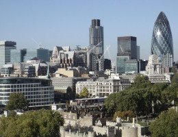 London city commercial property growth slows