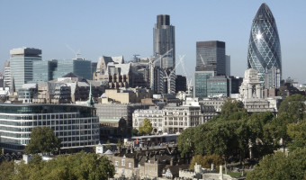 London city commercial property growth slows