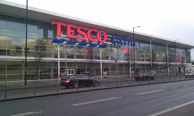 Tesco sells its opticians practices to vision express