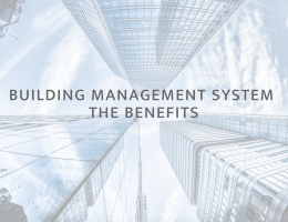 Building Management System Benefits