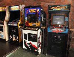 retro video game arcades